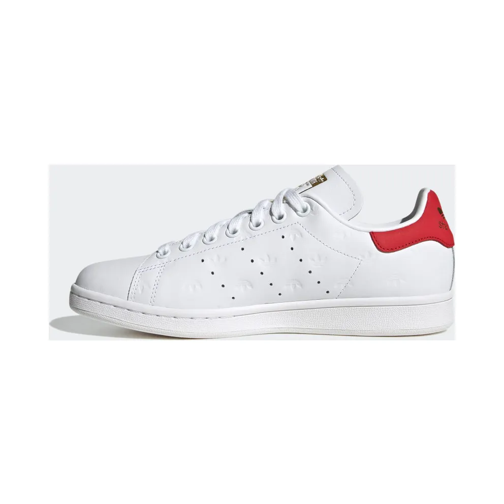 Adidas Stan Smith Cloud White / Better Scarlet / Gold Metallic (FZ6370)