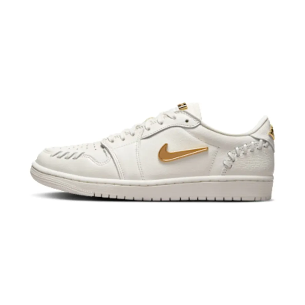 Jordan 1 Low “Method of Make Sail Metallic Gold” (FN5032-100)
