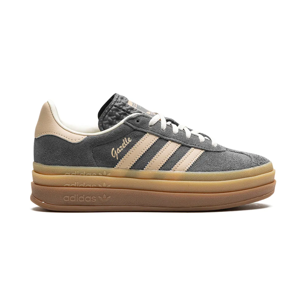 Adidas GAZELLE BOLD “GREY MAGIC BEIGE GUM” (IE0428)