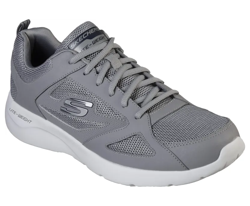 Skechers Dynamight 2.0 – Fallford – Grijs (58363 GRY)