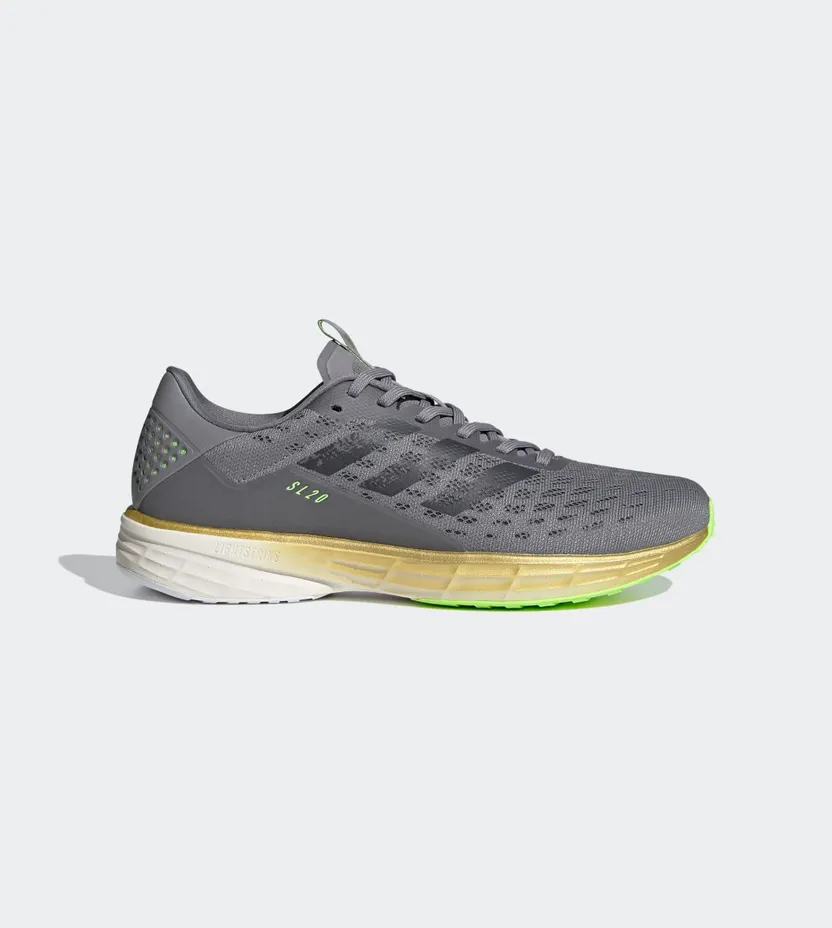 adidas SL20 Grey Three / Grey Six / Gold Metallic (EG1155)