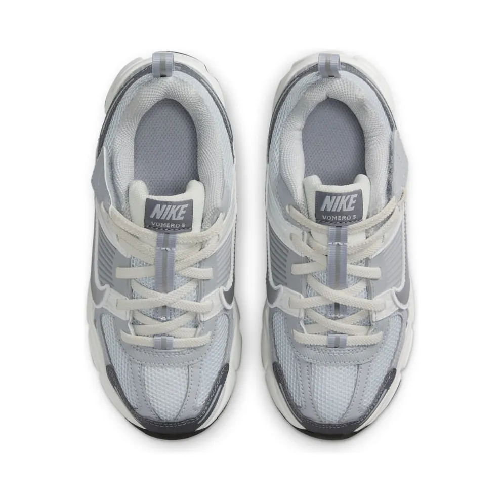 Nike Zoom Vomero “Pure Platinum / Summit White / Dark Grey / Metallic Silver” (HF6999-008)