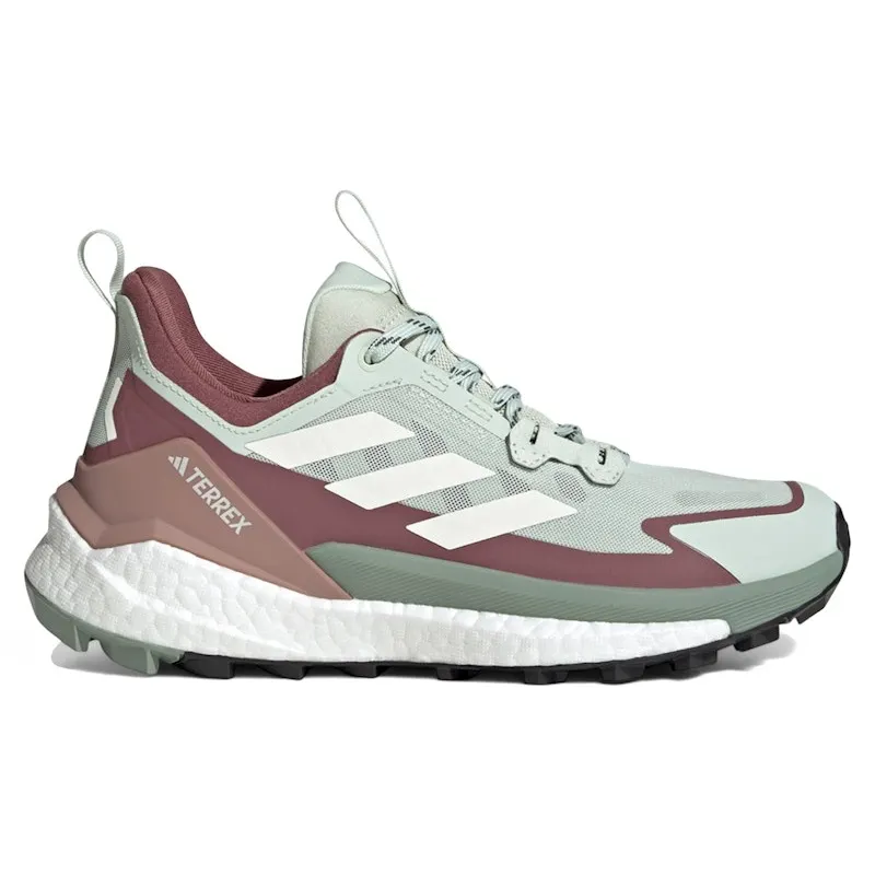 adidas Terrex Free Hiker 2.0 Low Linen Green Burgundy (IH3745)