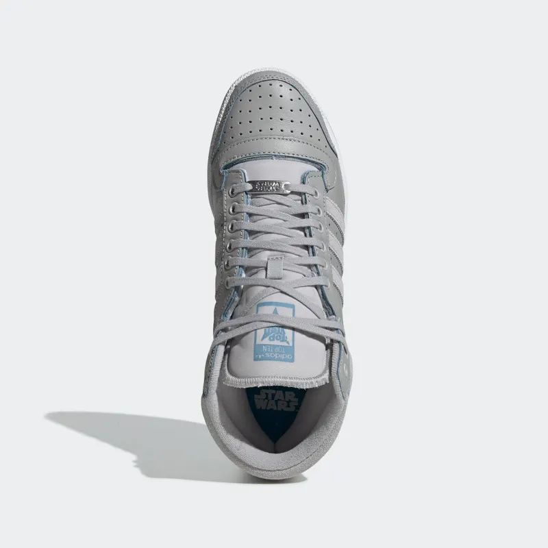 adidas Top Ten Hi Star Wars Obi-Wan Kenobi Grey Two/Grey Two/Cloud White (FV8031)