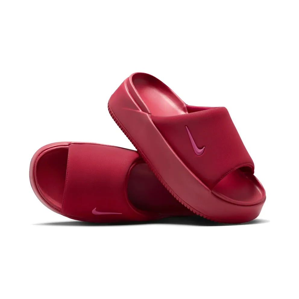 Nike Calm Elevation Slide Team Crimson Peony (IO0495-602)