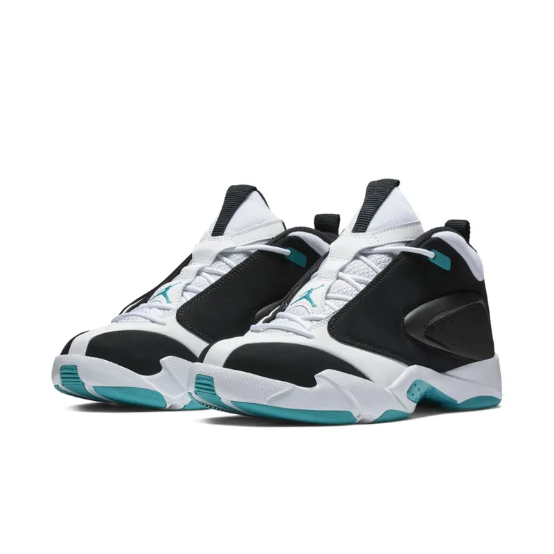 Jordan Jumpman Quick 23 Turbo Green Black/Black-Turbo Green (AH8109-003)