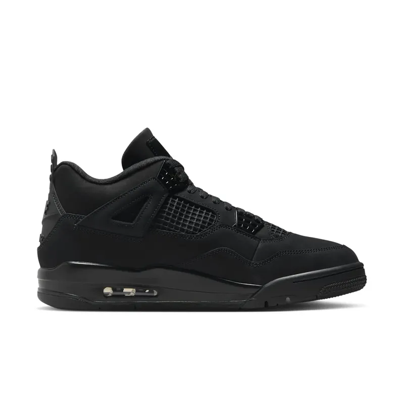 Air Jordan 4 Retro “Black Cat 2025” (FV5029-010)