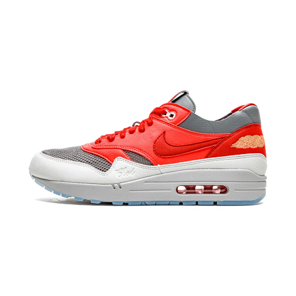 Nike x Clot K.O.D. Air Max 1 Solar Red (2021) (DD1870-600)
