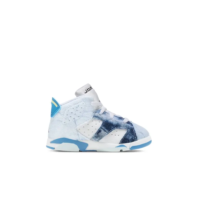 Jordan 6 Retro Washed Denim (2022) (DX6177-100)