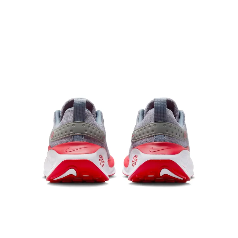 Nike ReactX Infinity Run 4 Cool Grey University Red White (FJ1221-019)
