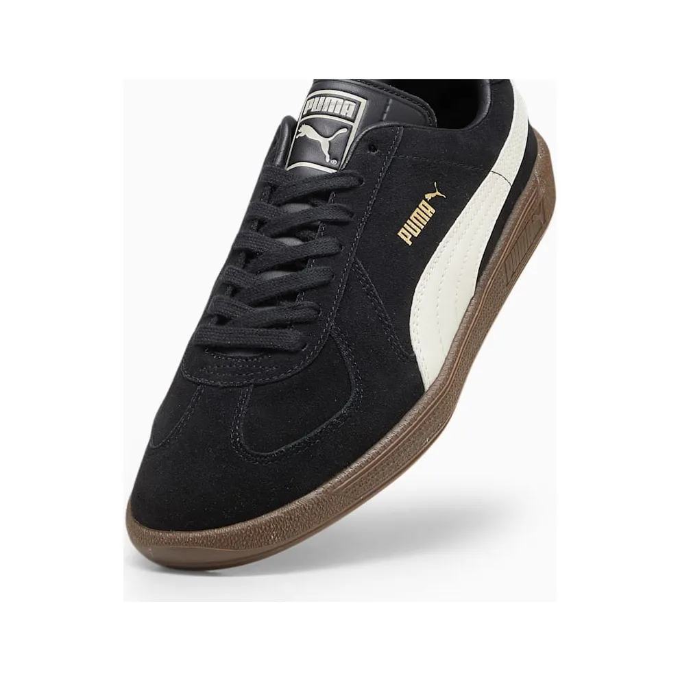 Puma Army Trainer Black Alpine Snow Gum (388156-09)