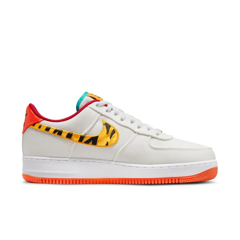 Nike Air Force 1 Low Year of the Tiger – “Sail / University Gold / White / Aurora Green / Orange” (DR0147-171)