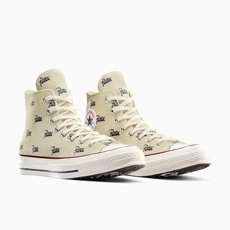 Converse Chuck 70 Hi Patta Mini Logo Pack Natural Ivory (A12831C)