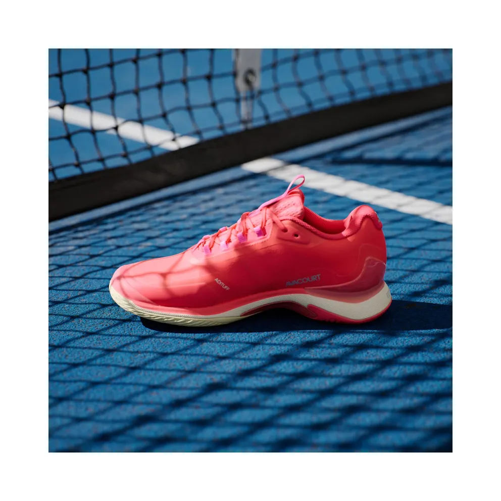 Adidas Avacourt 2 Tennis Lucid Red / Silver Metallic / Warm Vanilla (IH0462)