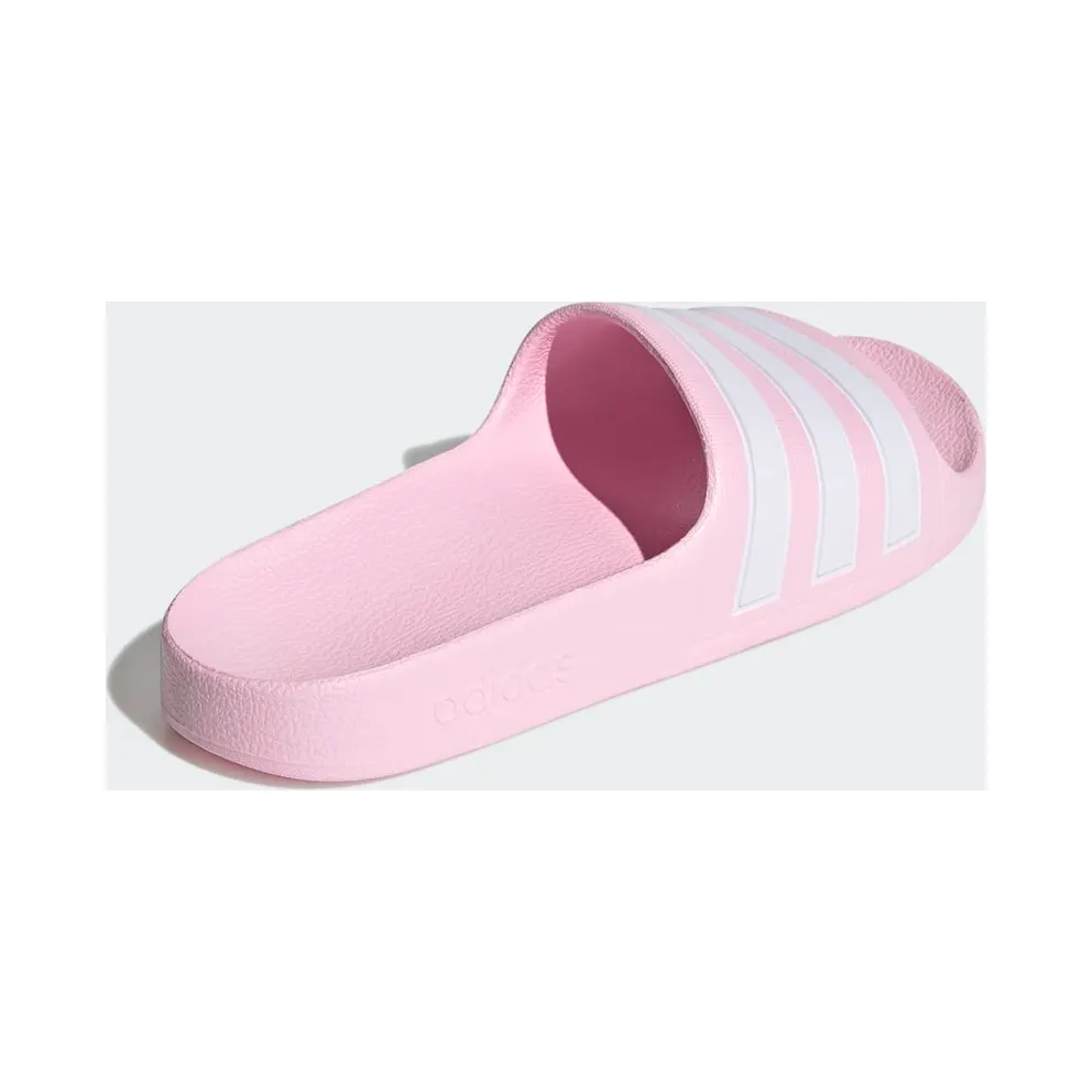 Adidas Adilette Aqua Slides Clear Pink / Cloud White / Clear Pink (FY8072)