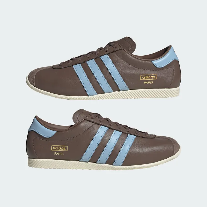 Adidas PARIS Shoes Earth Strata / Clear Sky / Off White (KJ4909)