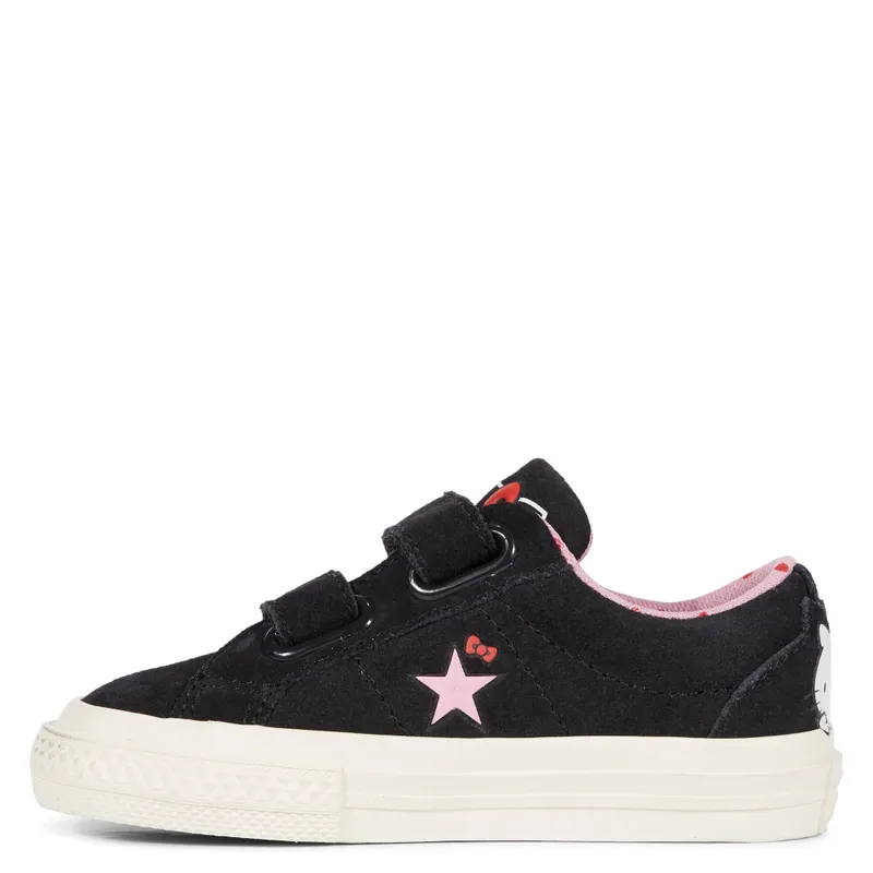 Converse One Star Ox Hello Kitty Black (TD) (762942C)