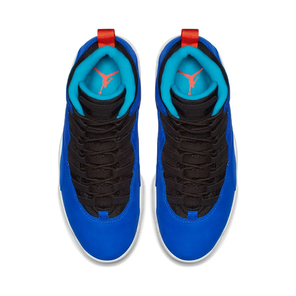 Jordan 10 Retro Tinker Racer Blue/Team Orange-Black (310805-408)
