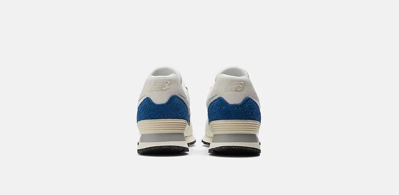 New Balance 574 White Royal Blue (U574UI2)