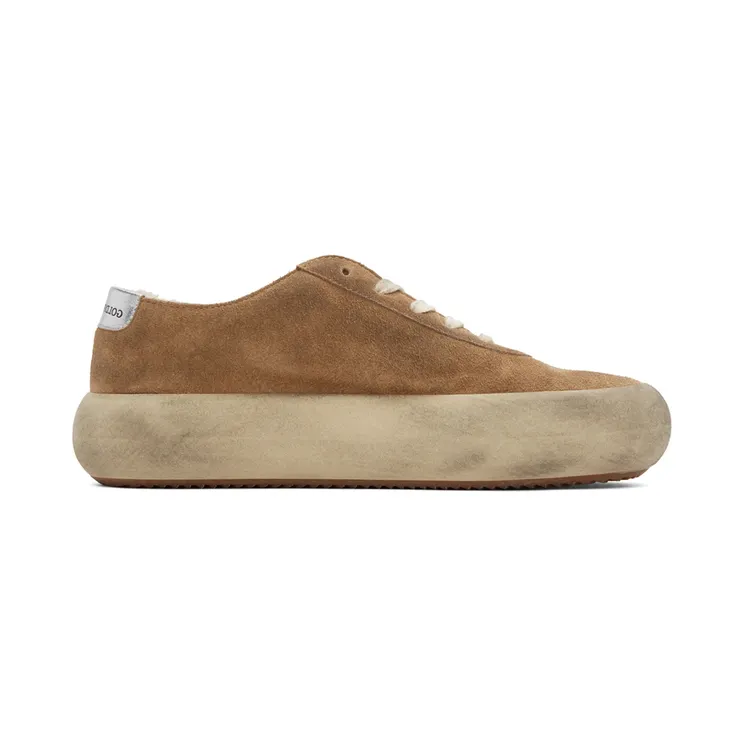Golden Goose SSENSE Exclusive Brown Space-Star Sabot Sneakers (GMF00345.F002995.55353)