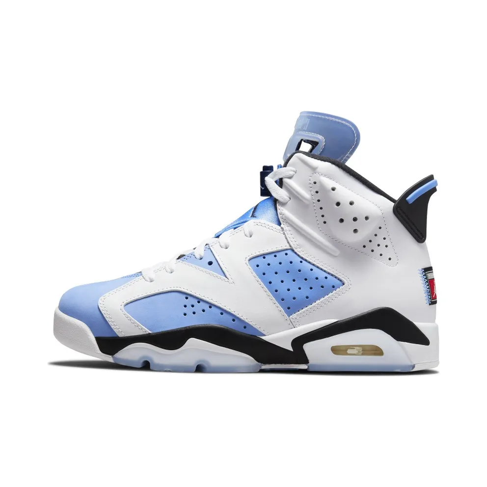 Air Jordan 6 Retro UNC White (GS) (CT8529-410)