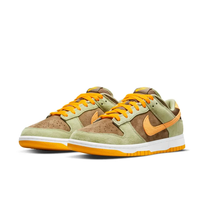 Nike Dunk Low Dusty Olive Gold (2021) (DH5360-300)