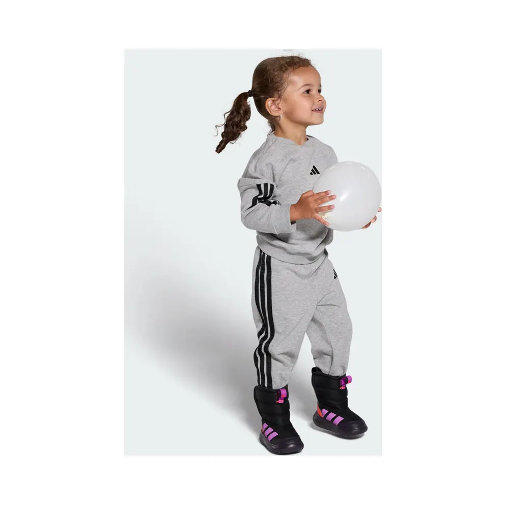 Adidas Winterplay Kids Core Black / Purple Burst / Impact Orange (JS4080)