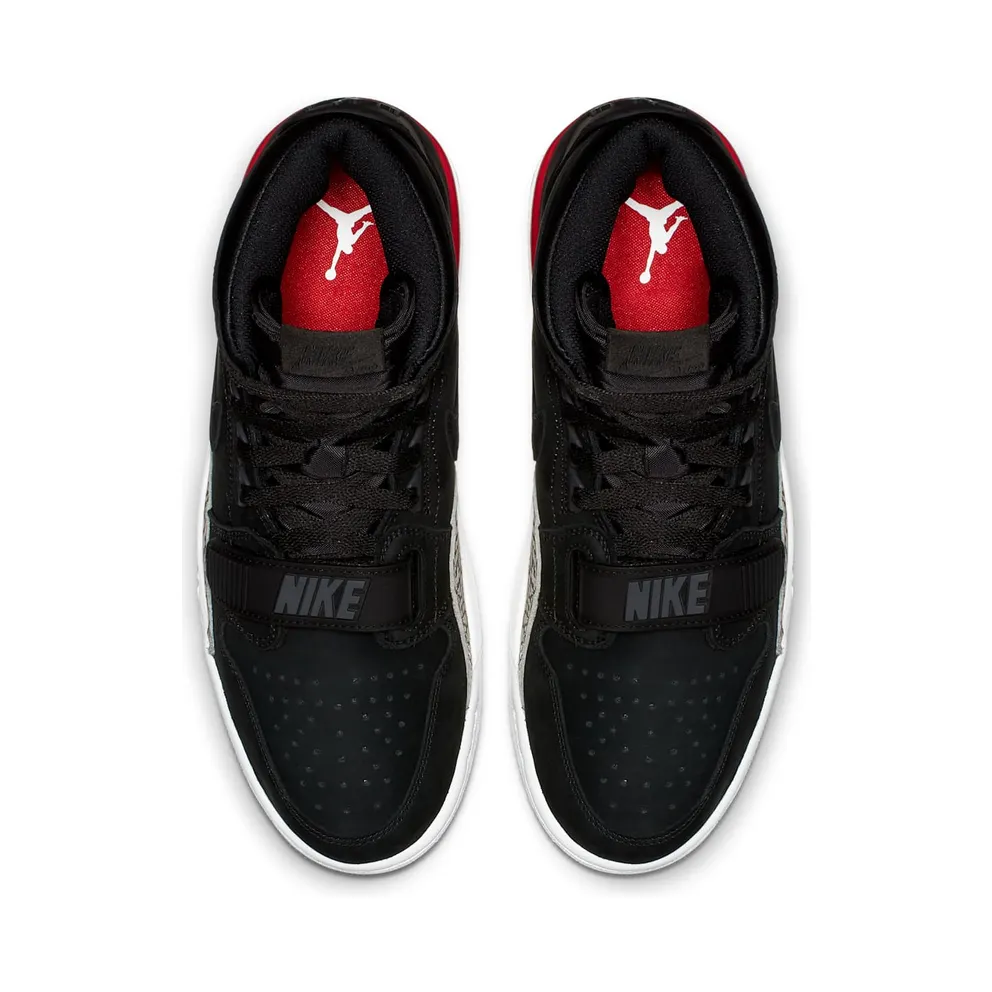 Jordan Legacy 312 Black Fire Red Black/Black-Fire Red (AV3922-060)