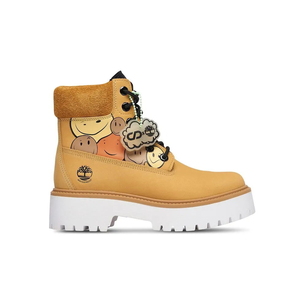 Timberland 6″ Waterproof Platform Boot CNSTNT DVLPMNT Melted Smileys (TB0A2H3C-EXM)