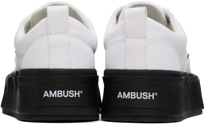 AMBUSH Low Vulcanized “White” (BMIA012F22FAB0010110)