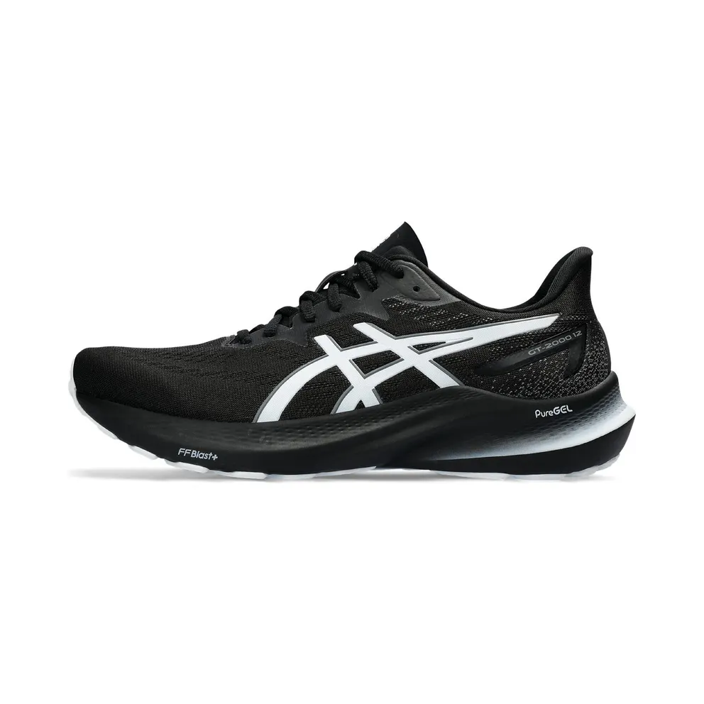 ASICS GT-2000 12 Black White (1011B691-006)