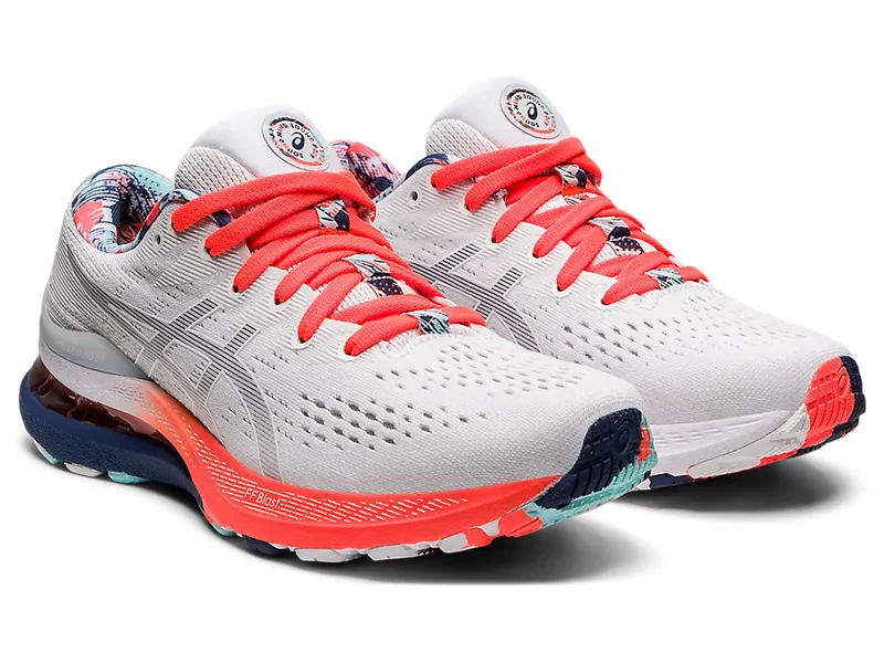Asics GEL-KAYANO 28 White/Thunder Blue (1012B156.960)
