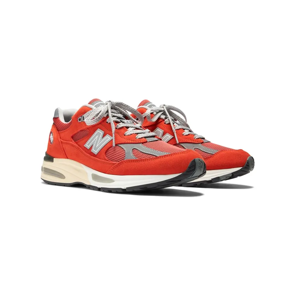 New Balance 991V2 “Grenadine” (U991VO2)