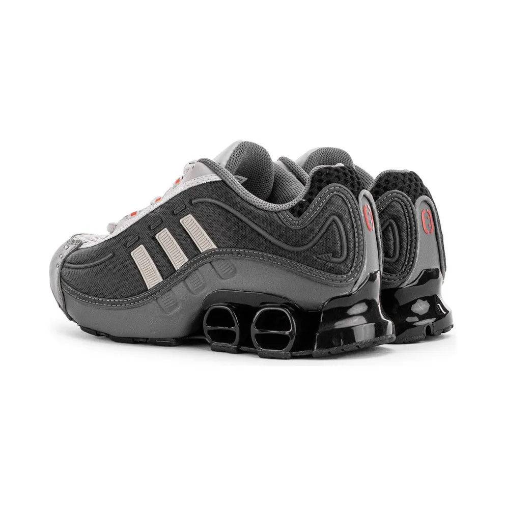 adidas Megaride O1 Grey Two Grey Four Bright Red (JR1105)