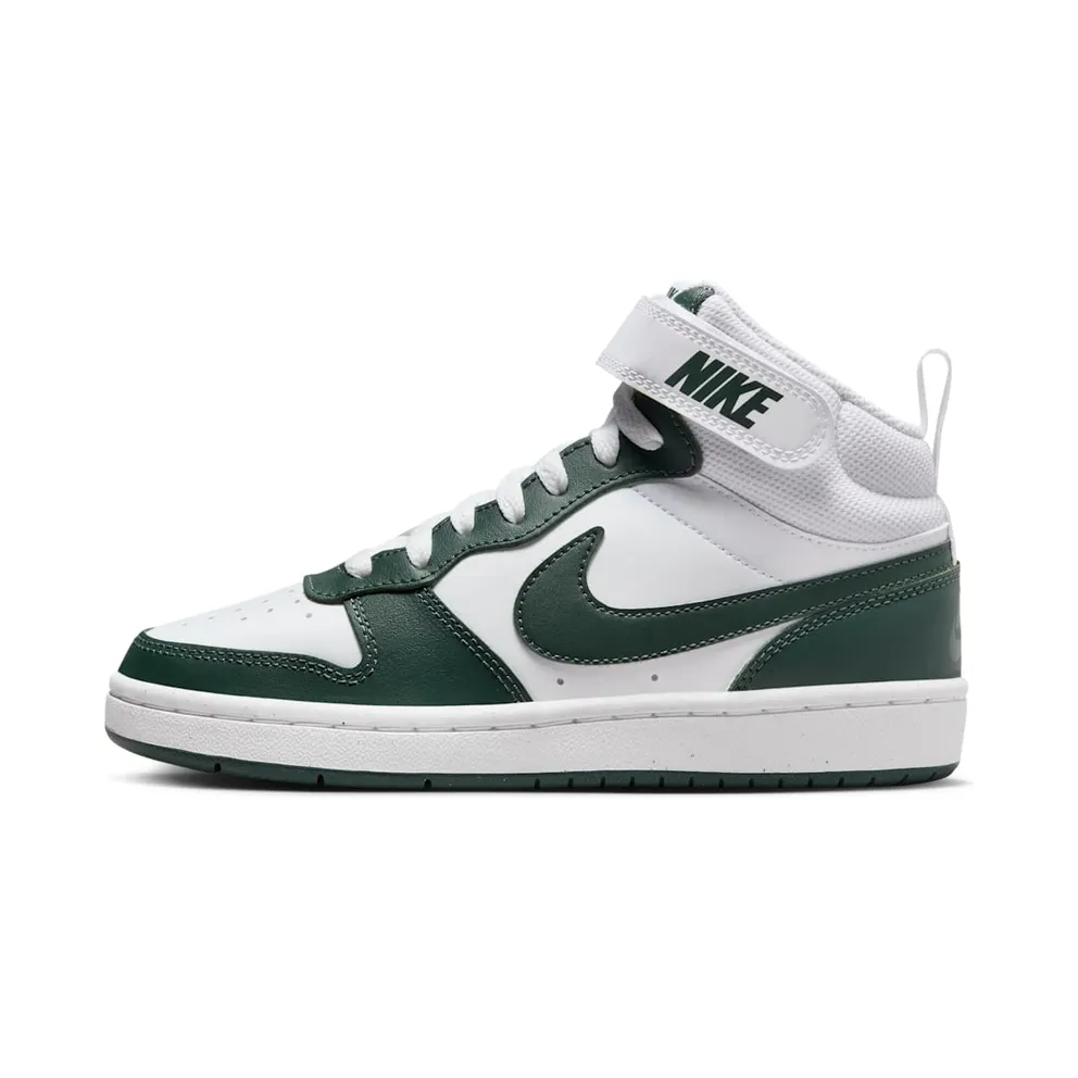 Nike Court Borough Mid 2 White Vintage Green (CD7782-119)