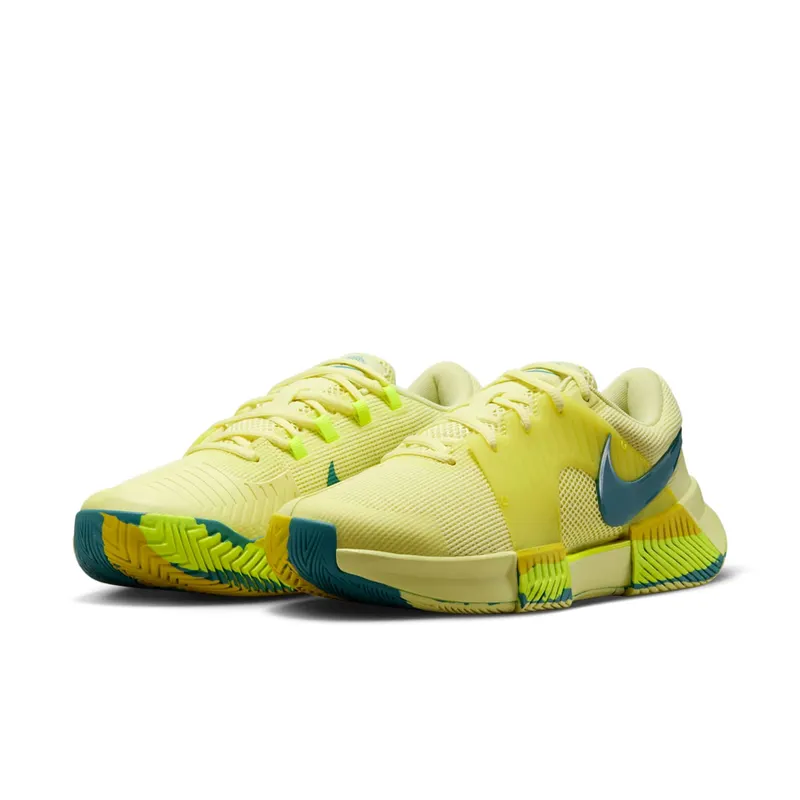 Nike Zoom GP Challenge 1 HC Premium Luminous Green Volt High Voltage Mineral Teal (HF1140-300)