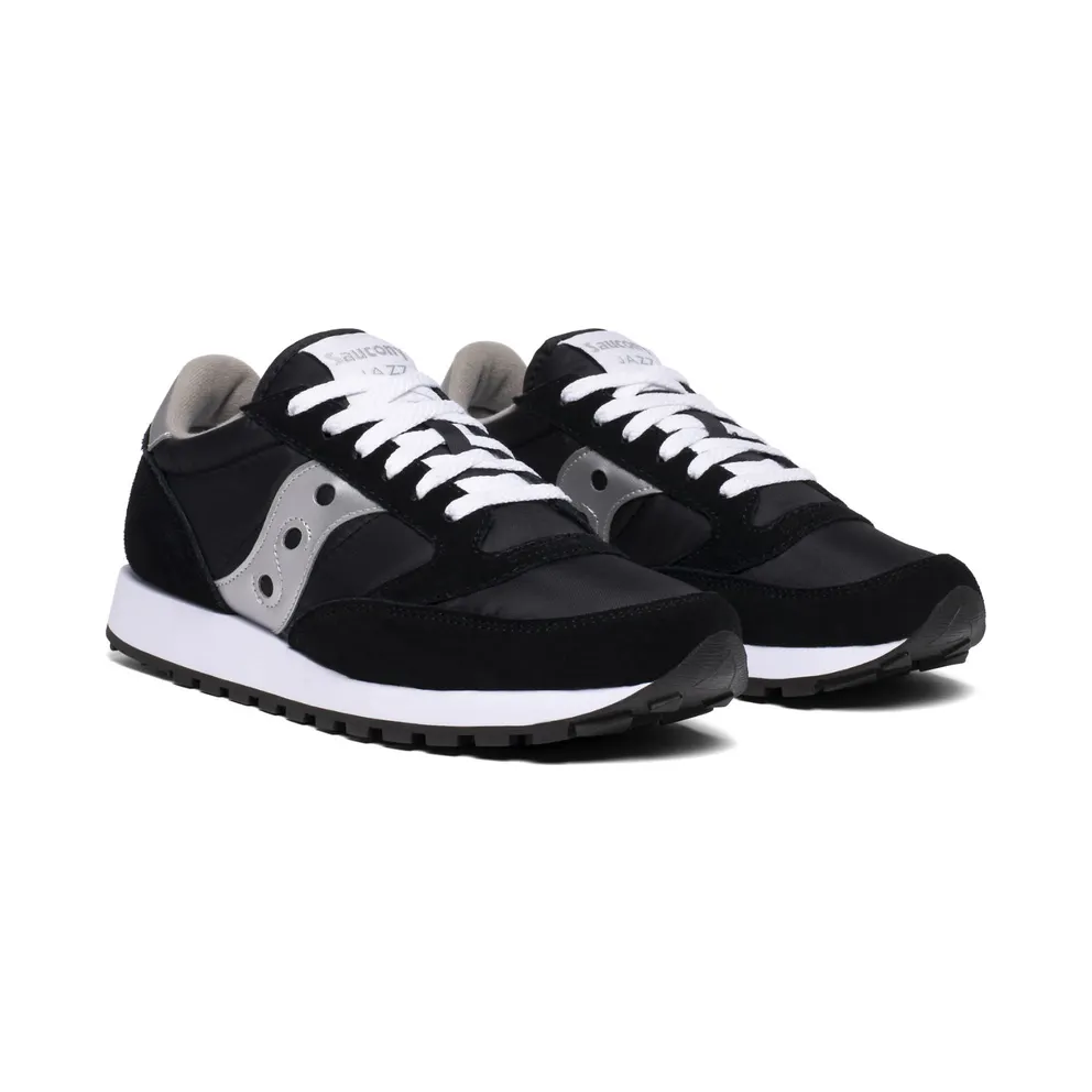 Saucony Jazz Original Silver Black Silver/Black (2044-1)