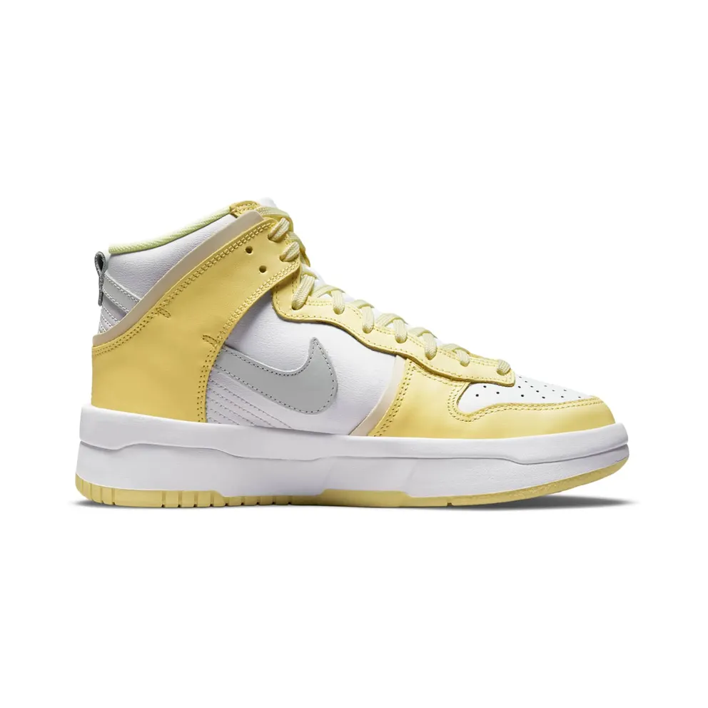 Nike Dunk High Up Light Lemon Yellow (DH3718-105)