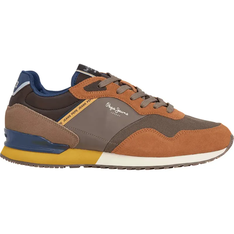 Pepe Jeans PèPè sneaker Brown / Karamel / Mokka / Black (PMS400011-859)
