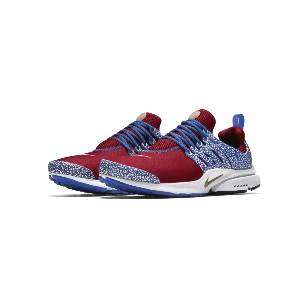 Nike Air Presto Safari Red Gym Red/Racer Blue-White (886043-600)