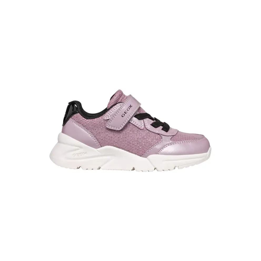 Geox Loftus “Donkerroze / Black” (J46M2C0ASAJC8049)