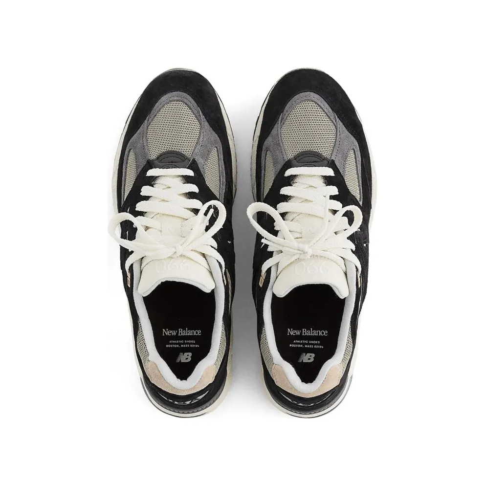 New Balance 990 v2 “Teddy Santis – Black” (M990TE2)