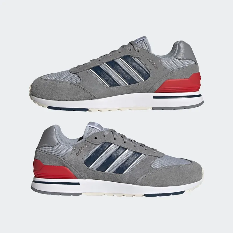 Adidas Run 80s Grey / Crew Navy / Halo Silver (GV7305)
