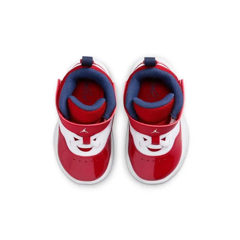 Jordan Stay Loyal 3 White Midnight Navy Varsity Red (FB9924-102)