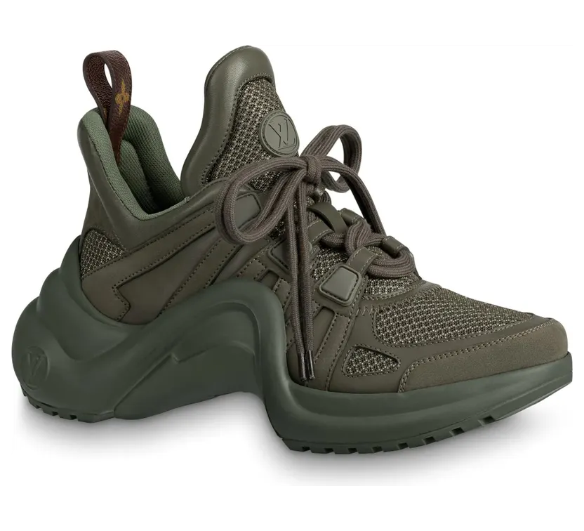 Louis Vuitton Arclight Trainer Khaki (W)