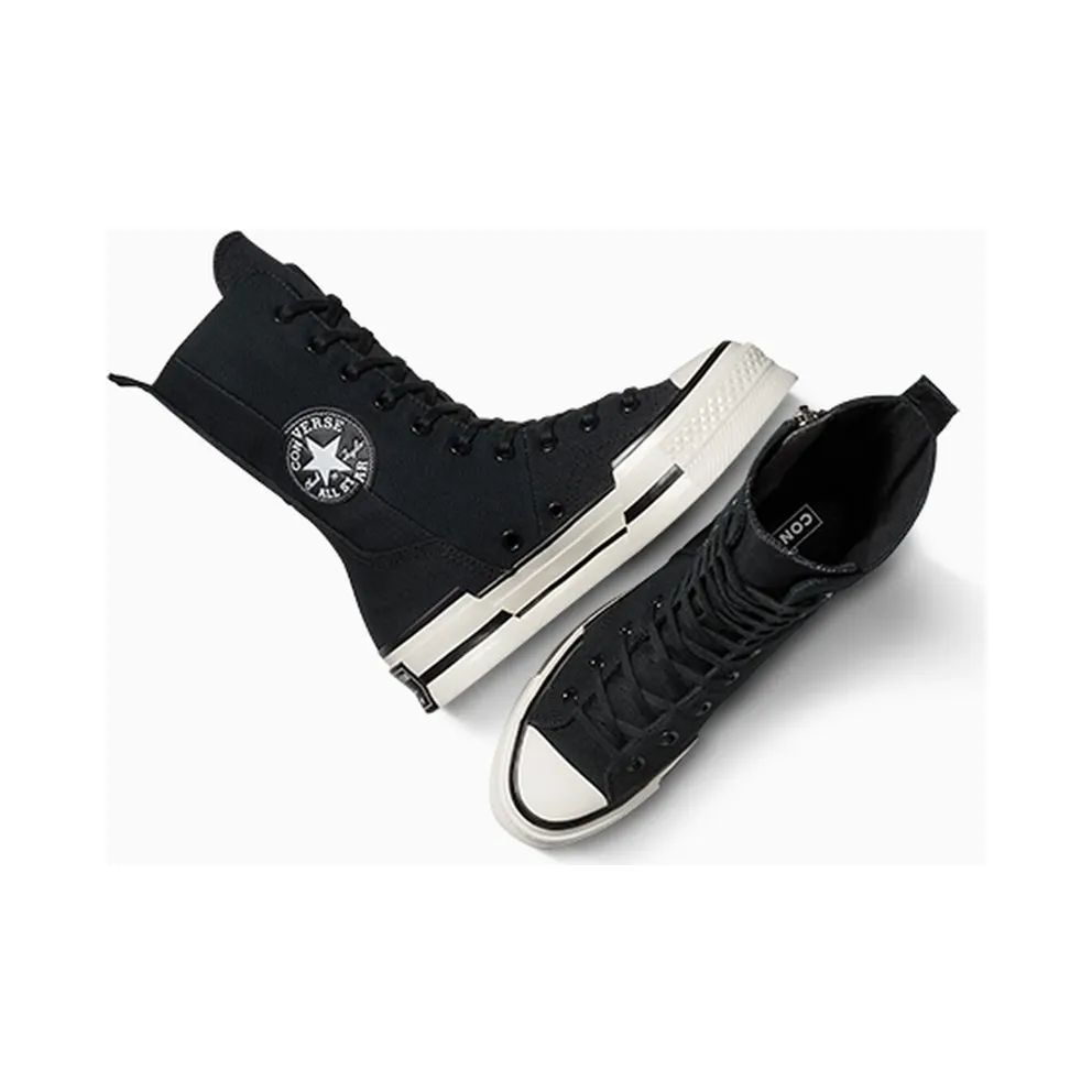 Converse Chuck 70 Plus XHi Black/White/Egret (A10361C)