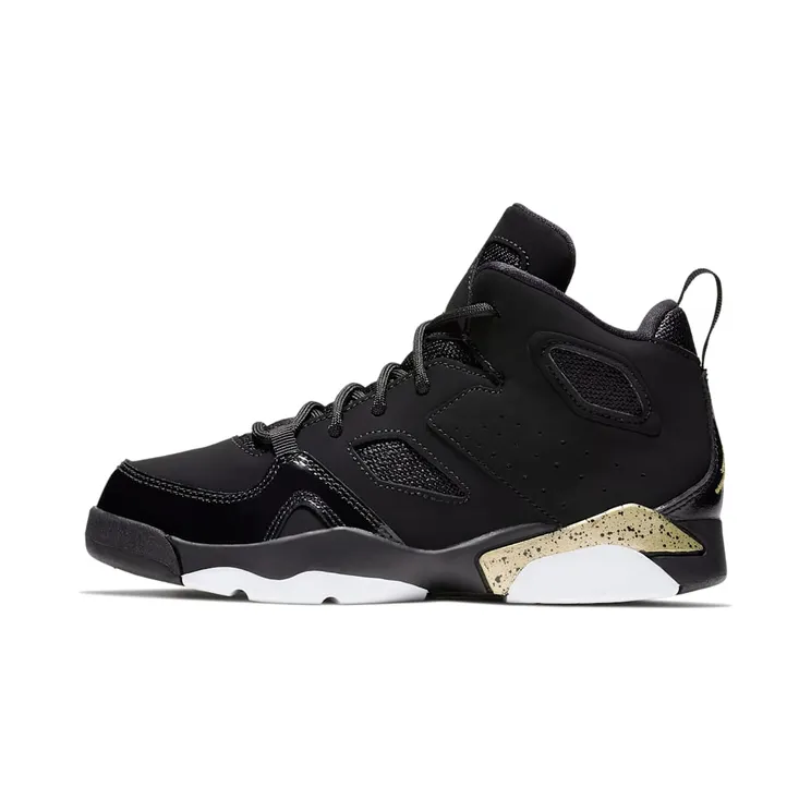 Jordan Flightclub 91 Black Metallic Gold (PS) (555470-031)