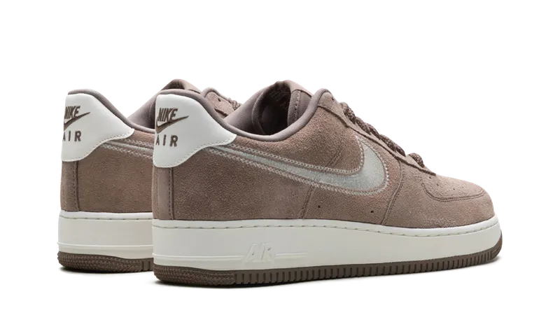 Nike Air Force 1 Low ’07 LV8 “Mink Brown Embroidered Swoosh” (HJ4465-200)