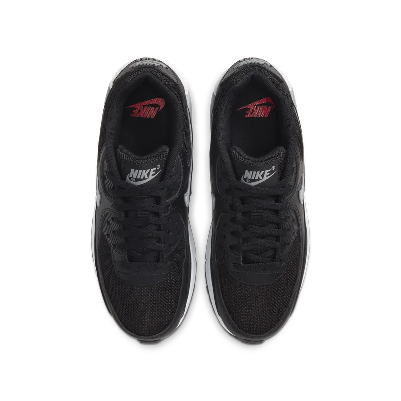 Nike Air Max 90 Older Kids’ Black (CZ5866-001)