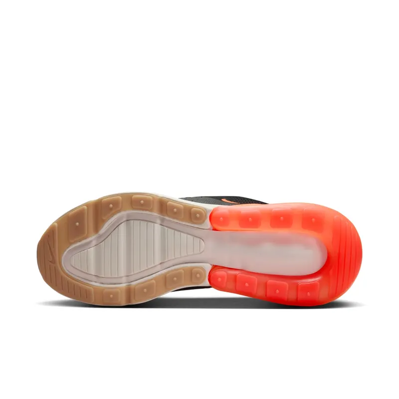Nike Air Max 270 “Black/Total Orange-Bright Crimson” (AH8050-030)